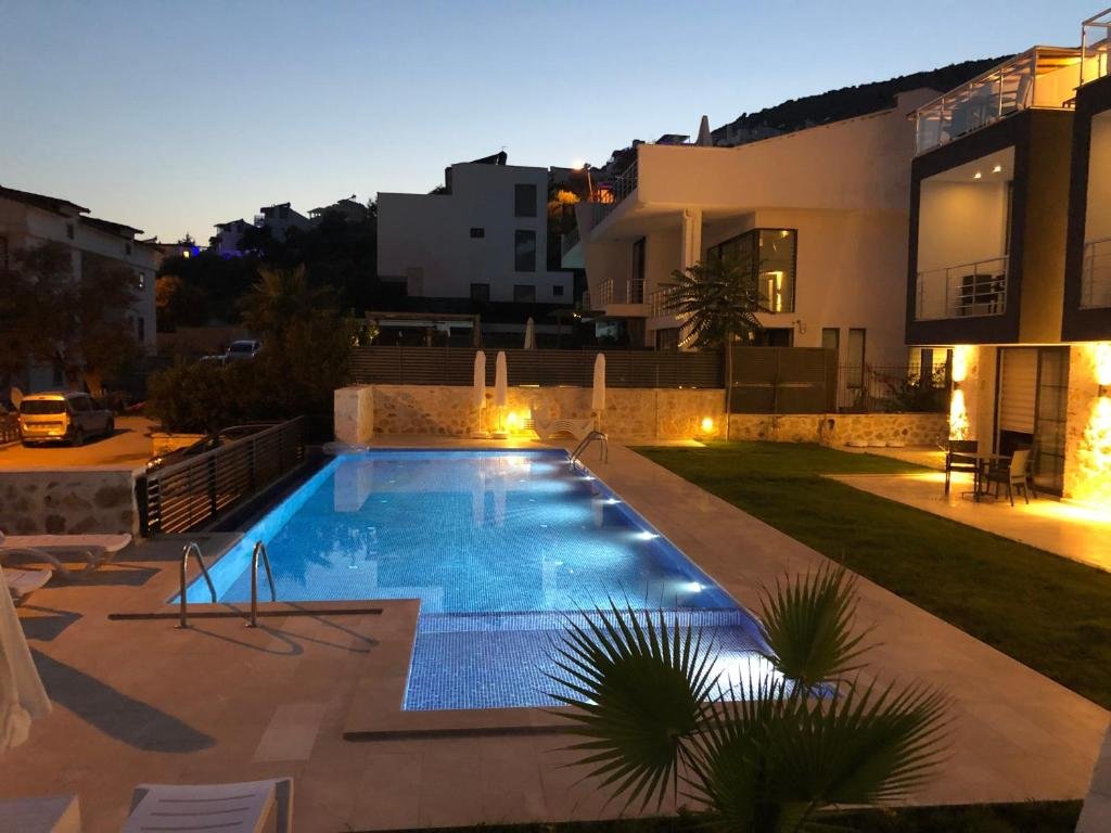 Калкан: Stone House Aparts 2 plus 1 mit Poolterrasse Kalkan No 2