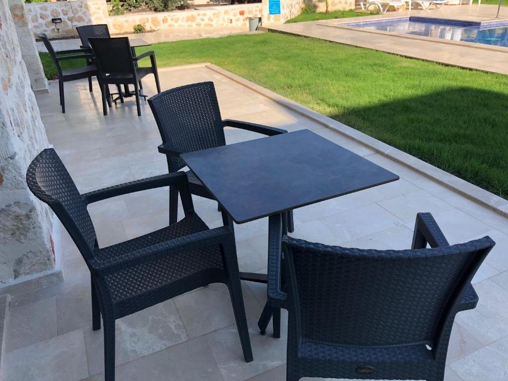 Калкан: Stone House Aparts 2 plus 1 mit Poolterrasse Kalkan No 2