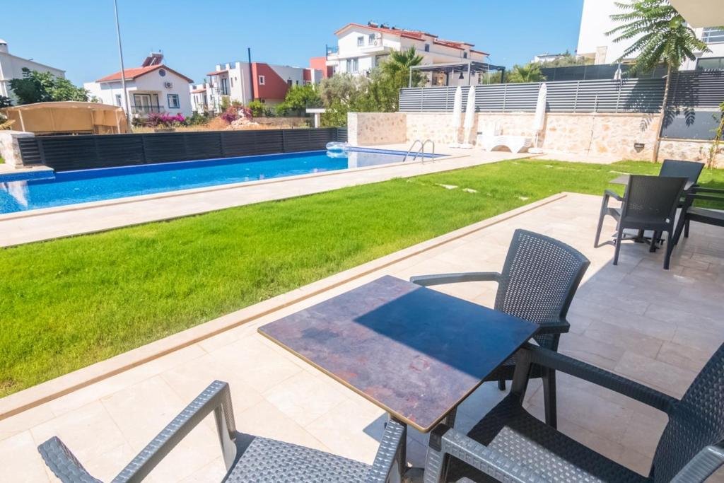 Калкан: Stone House Aparts 2 plus 1 mit Poolterrasse Kalkan No 2