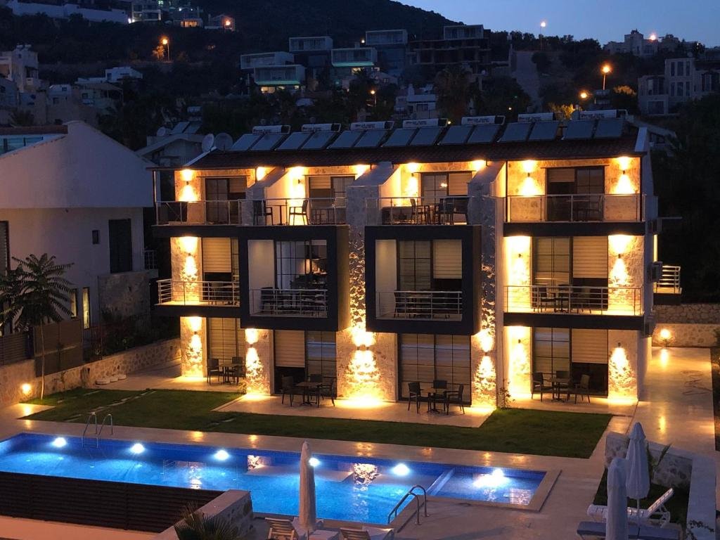 Калкан: Stone House Aparts 2 plus 1 mit Poolterrasse Kalkan No 2