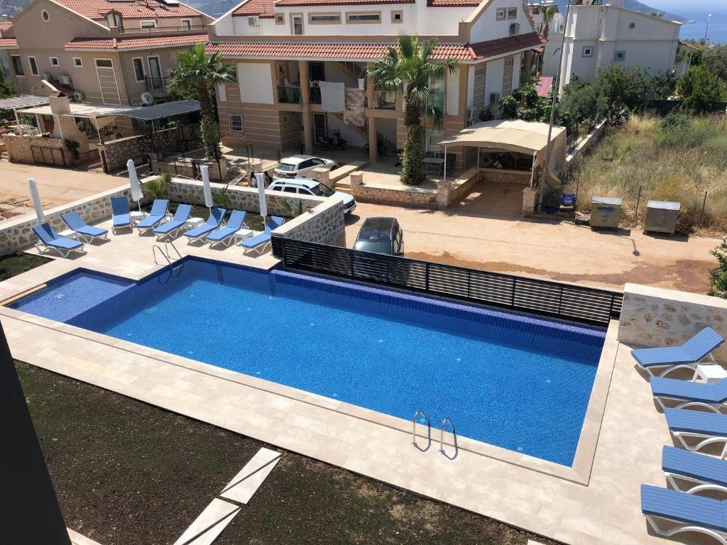 Калкан: Stone House Aparts 2 plus 1 mit Poolterrasse Kalkan No 2