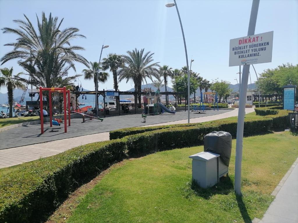 Мармарис: Sea View Flat in Marmaris Center,1 Minut To Beach