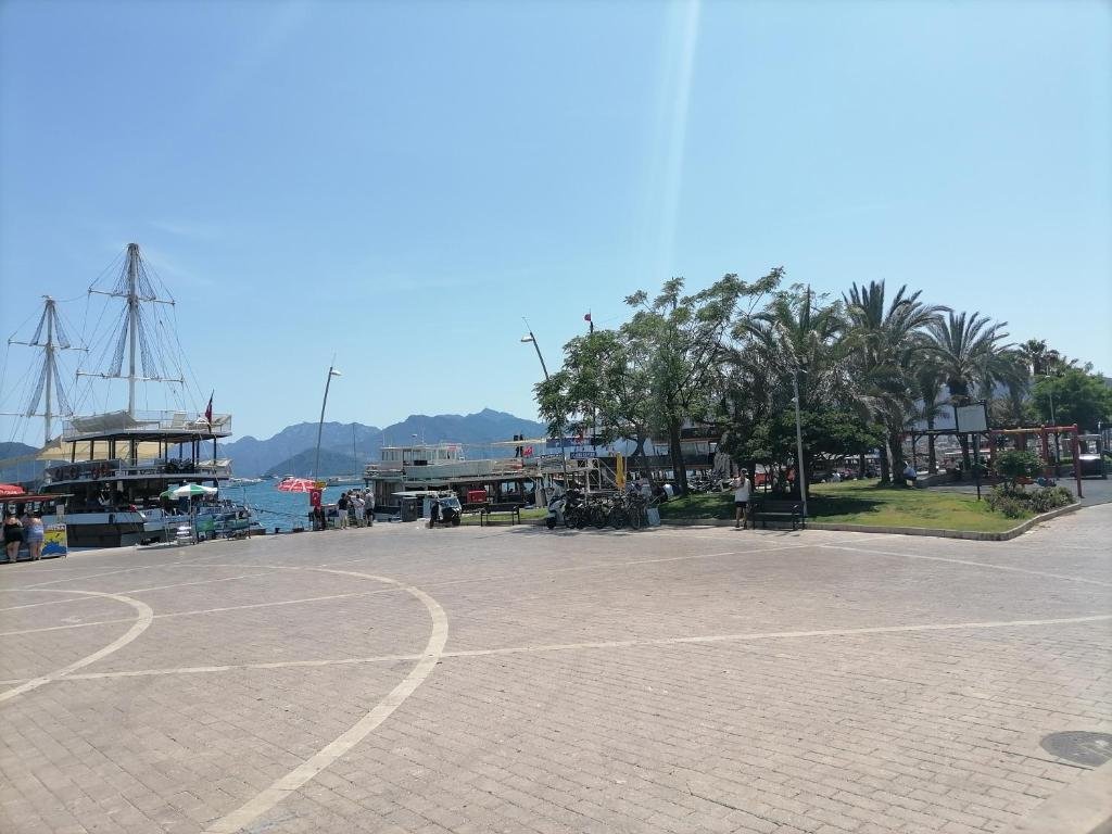 Мармарис: Sea View Flat in Marmaris Center,1 Minut To Beach