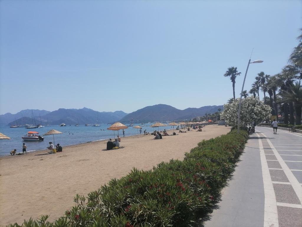 Мармарис: Sea View Flat in Marmaris Center,1 Minut To Beach