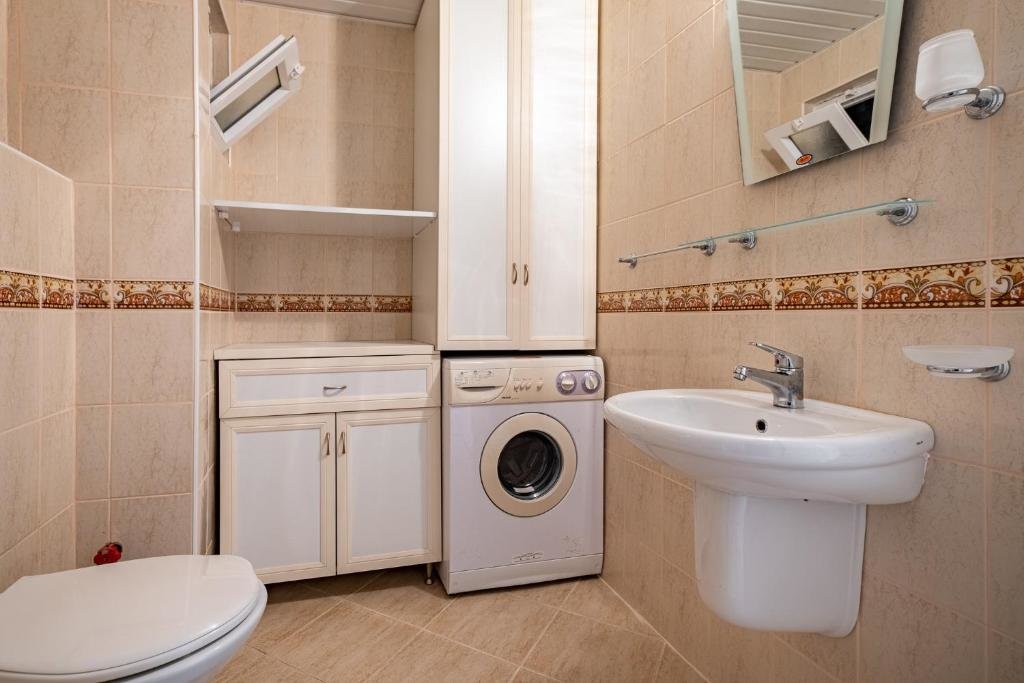 Белек: Assos Apart: Havuzlu sitede tamamı sizin 2 oda 1 salon daire