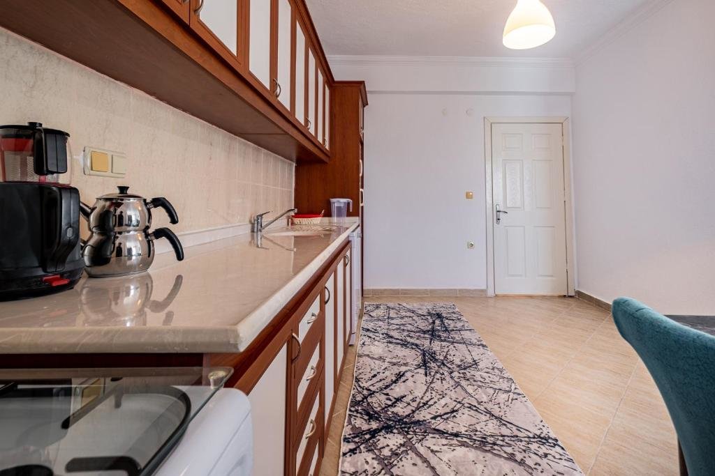 Белек: Assos Apart: Havuzlu sitede tamamı sizin 2 oda 1 salon daire