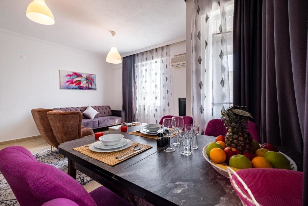 Белек: Assos Apart: Havuzlu sitede tamamı sizin 2 oda 1 salon daire