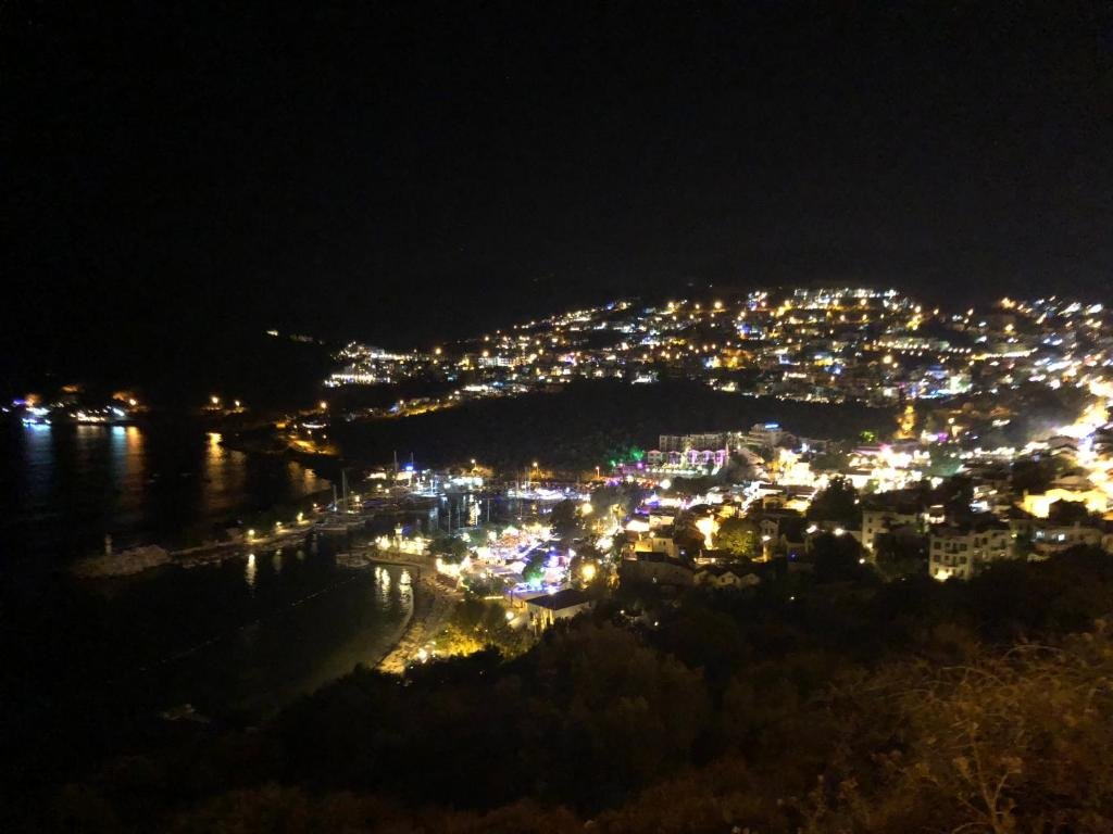 Калкан: Stonehouse Aparts Dublex 3+1 mit Meerblick und Jakuzzi Kalkan No:5