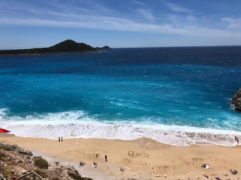 Калкан: Stonehouse Aparts Dublex 3+1 mit Meerblick und Jakuzzi Kalkan No:5