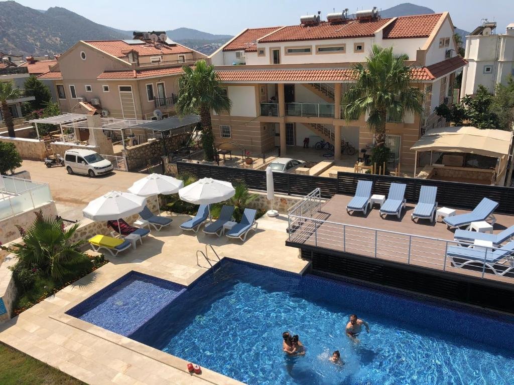 Калкан: Stone House Aparts 1 plus 1 mit Poolterrasse No 3 in Kalkan
