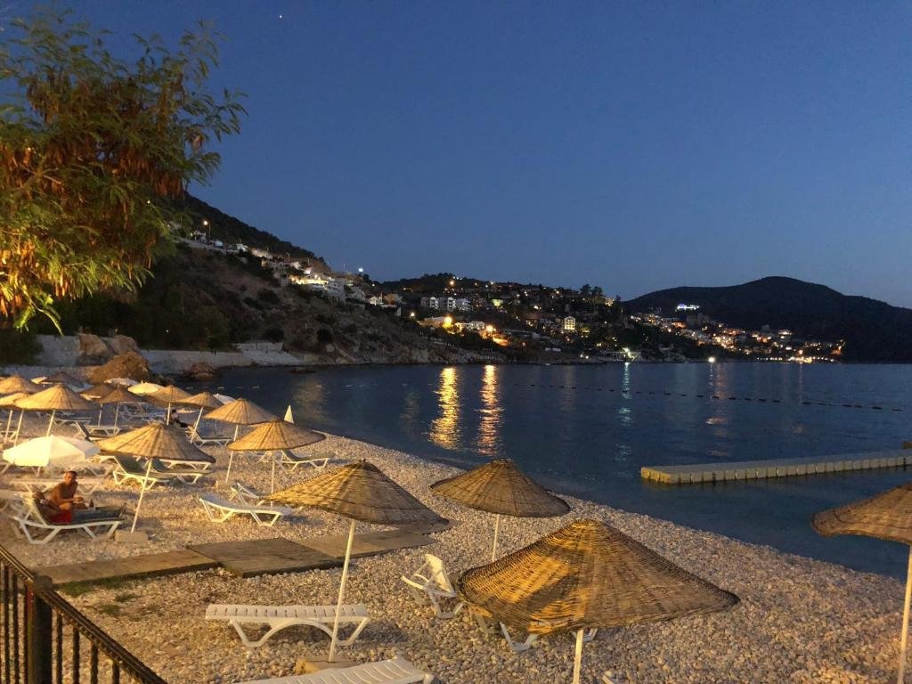Калкан: Stone House Aparts 1 plus 1 mit Poolterrasse No 3 in Kalkan