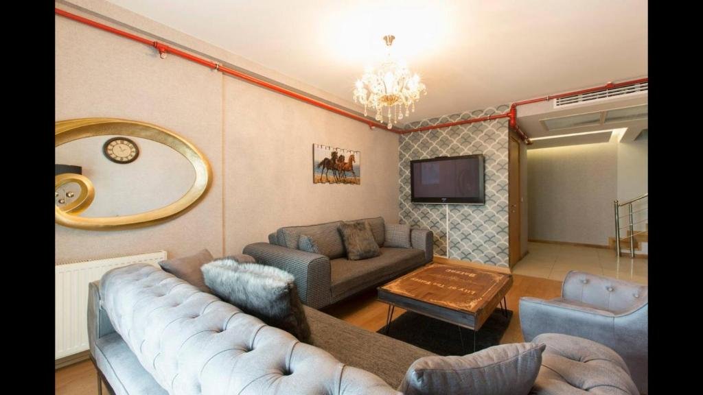 Стамбул: CTS Elysium Residence Duplex Apt. 85