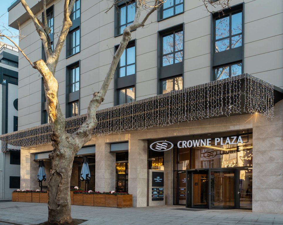Стамбул: Crowne Plaza Istanbul Ortakoy Bosphorus, an IHG Hotel