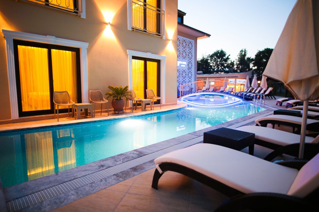 Дальян: Dna Dalyan Hotel