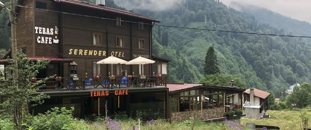 Чамлыхемшин: Serender Otel