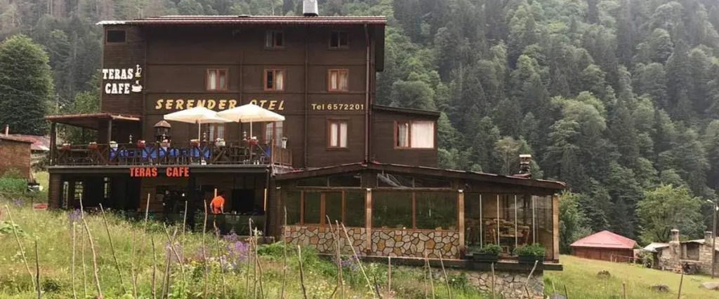 Чамлыхемшин: Serender Otel