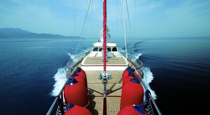 Бодрум: Barbaros Yachting Luxury Private Gulet 4 Cabins