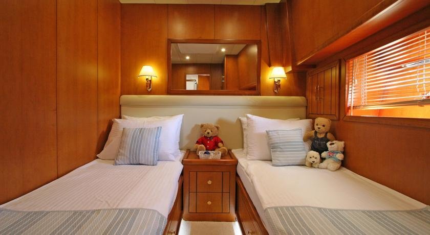 Бодрум: Barbaros Yachting Luxury Private Gulet 4 Cabins