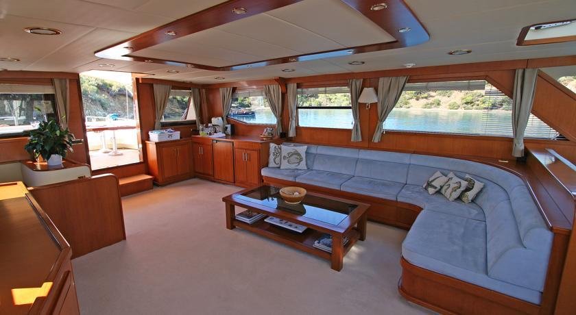 Бодрум: Barbaros Yachting Luxury Private Gulet 4 Cabins