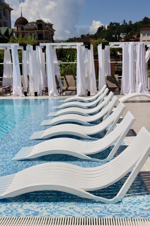 Сухум: Отель Riviera Hotel