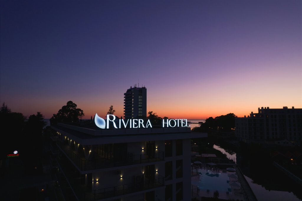 Сухум: Отель Riviera Hotel