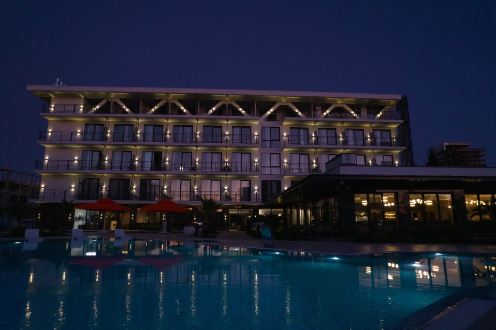 Сухум: Отель Riviera Hotel