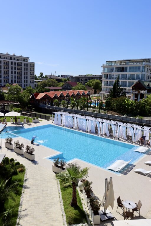 Сухум: Отель Riviera Hotel