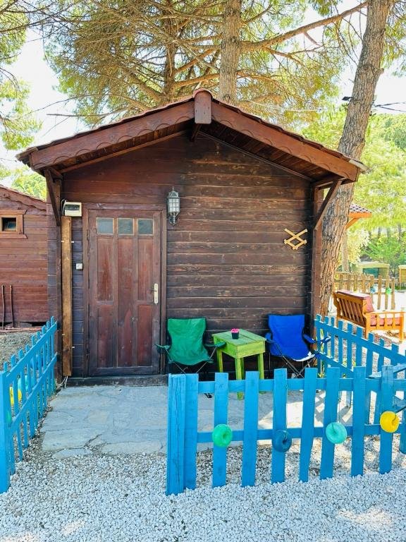 Карабурун: Yeşilçam Bungalow Camping