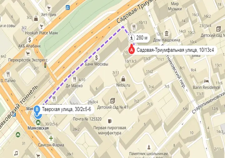 Москва: Жилое помещение Красная Москва