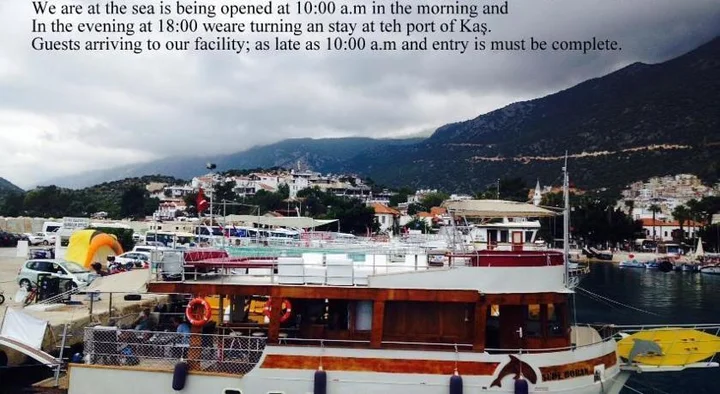 Каш: Yuzer Hotel Sude Boran