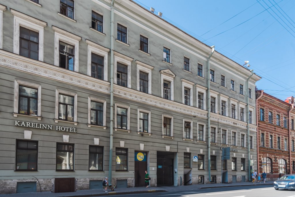 Санкт-Петербург: Квартира Deluxe Yellow Yard на Вознесенском пр 41