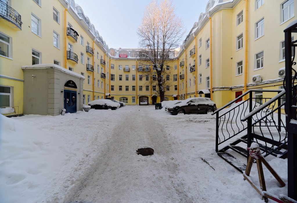 Санкт-Петербург: Квартира Deluxe Yellow Yard на Вознесенском пр 41