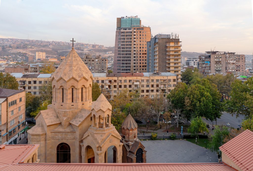 Апартаменты 2BR/Near Opera/Overlooking Yerevan/Selfenter/Keygo 24 — фото 6