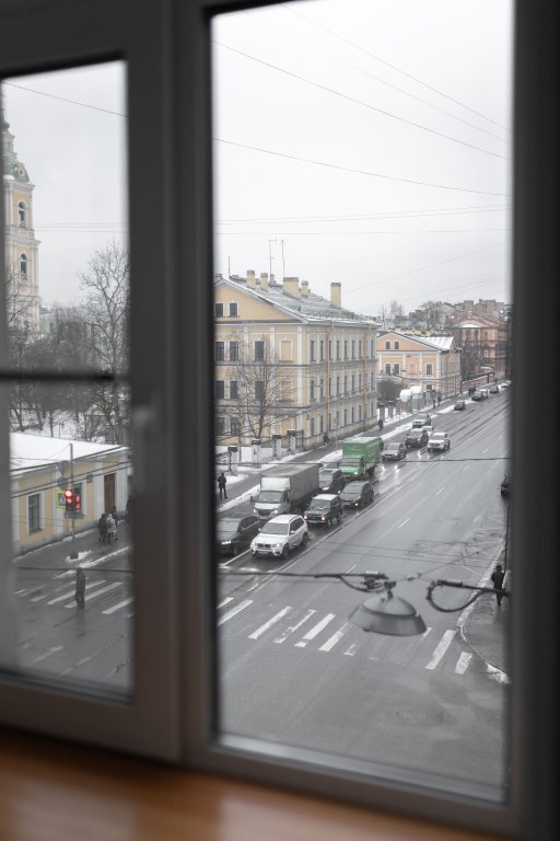 Санкт-Петербург: Квартира Петербургская квартира на Васильевском острове