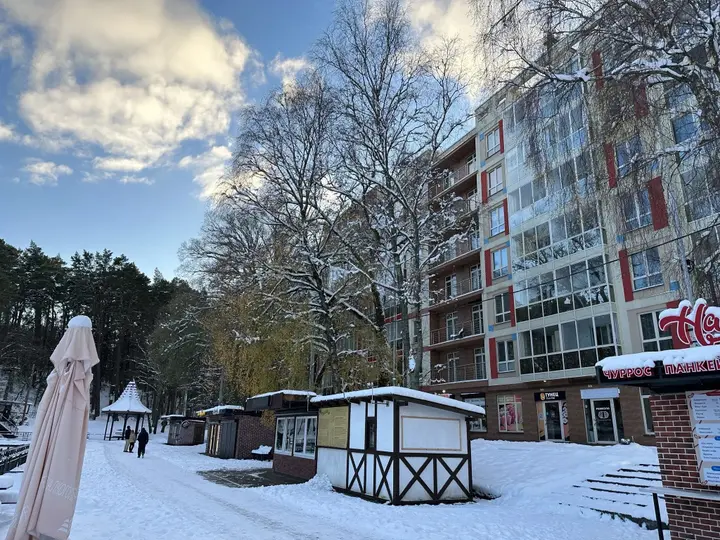 Светлогорск: Апартаменты Baltic Resort у озера Тихое