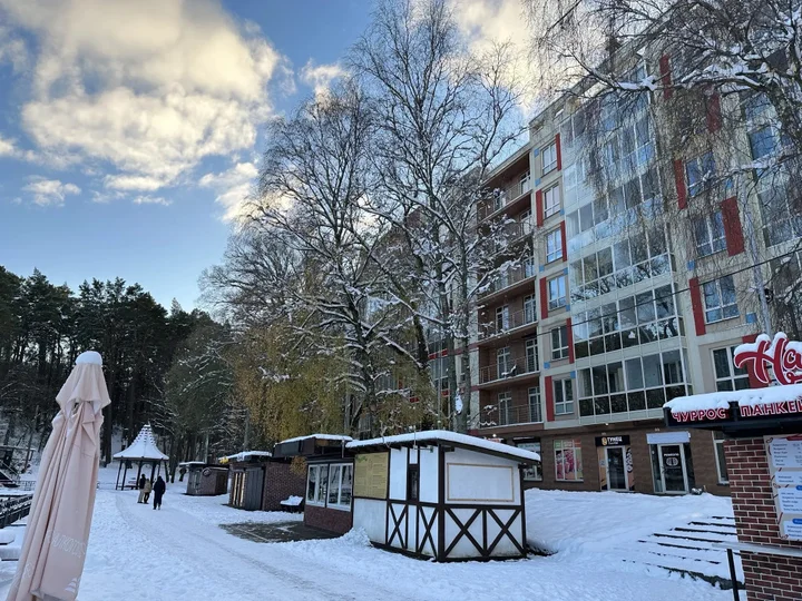 Светлогорск: Апартаменты Baltic Resort у озера Тихое