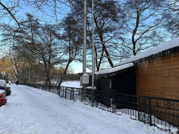 Светлогорск: Апартаменты Baltic Resort у озера Тихое