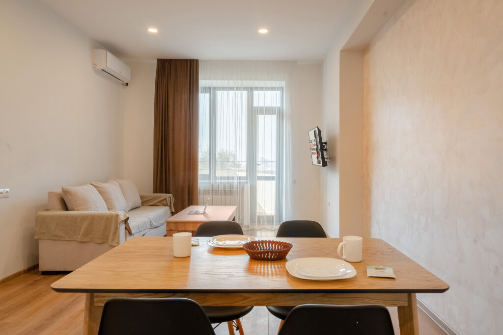 Ереван: Апартаменты 1BR/Balcony/Sunset views/Self checkin/by Keygo 26