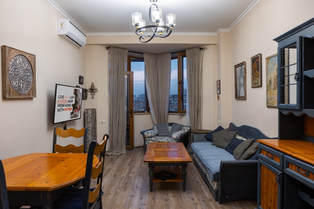 Ереван: Апартаменты Top location/Special designed1BR/Selfcheckin/Keygo 22