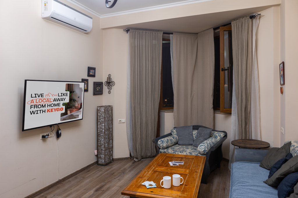 Ереван: Апартаменты Top location/Special designed1BR/Selfcheckin/Keygo 22