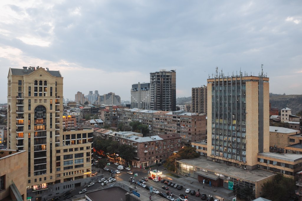 Ереван: Апартаменты Top location/Special designed1BR/Selfcheckin/Keygo 22