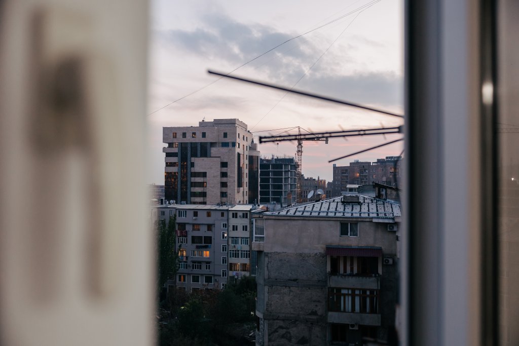 Ереван: Апартаменты 1BR/near Opera/Sunset view/Self checkin/Keygo 21