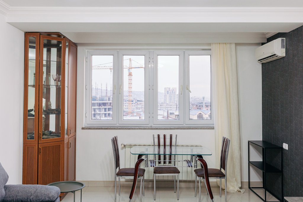 Ереван: Апартаменты 1BR/near Opera/Sunset view/Self checkin/Keygo 21