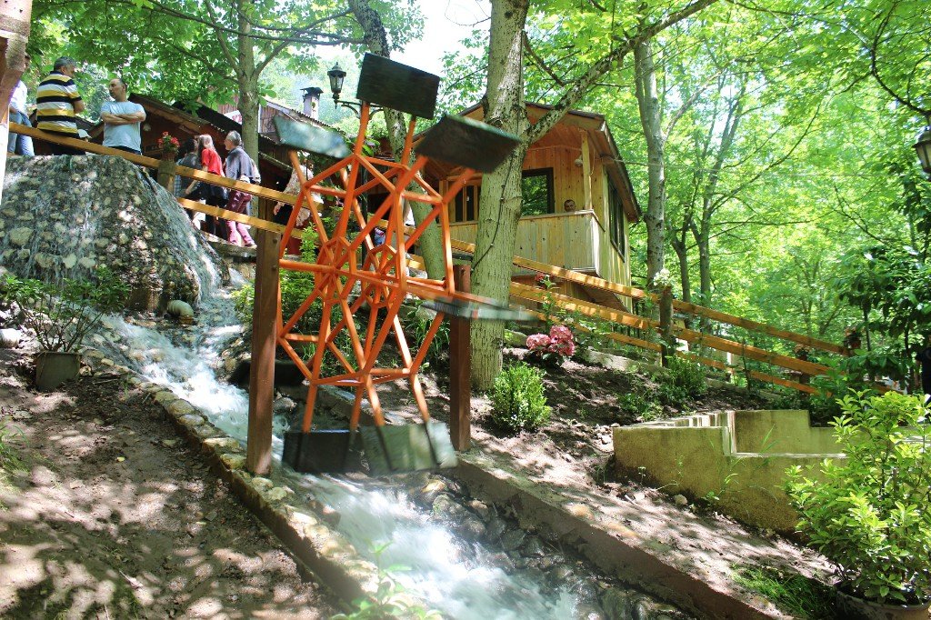 Башискеле: Gazinin Yeri Otel Kamping