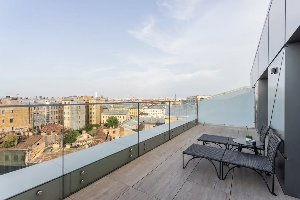 Санкт-Петербург: Апартаменты City Center Terrace