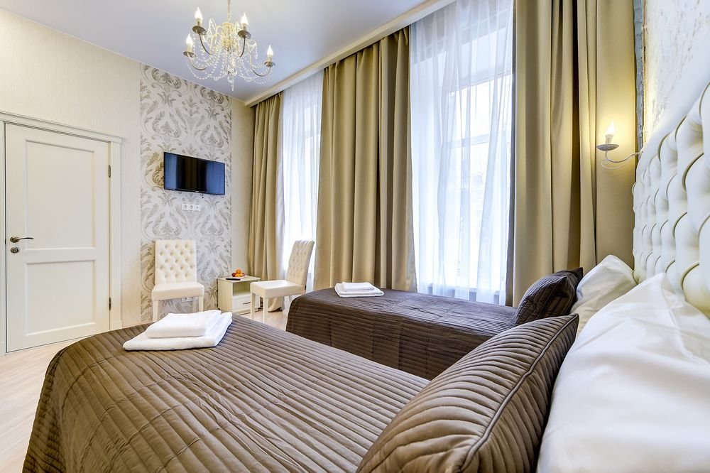 Санкт-Петербург: Guest Rooms At Marata 10