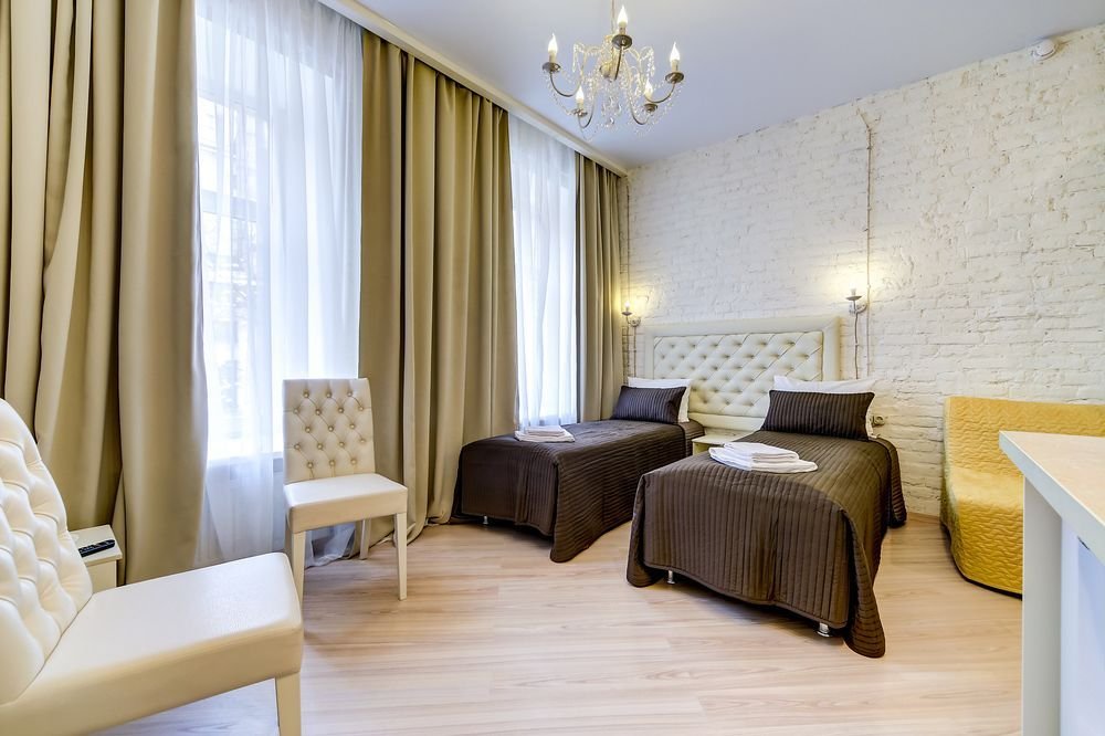 Санкт-Петербург: Guest Rooms At Marata 10