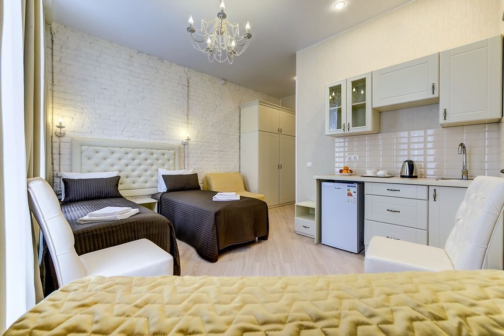 Санкт-Петербург: Guest Rooms At Marata 10
