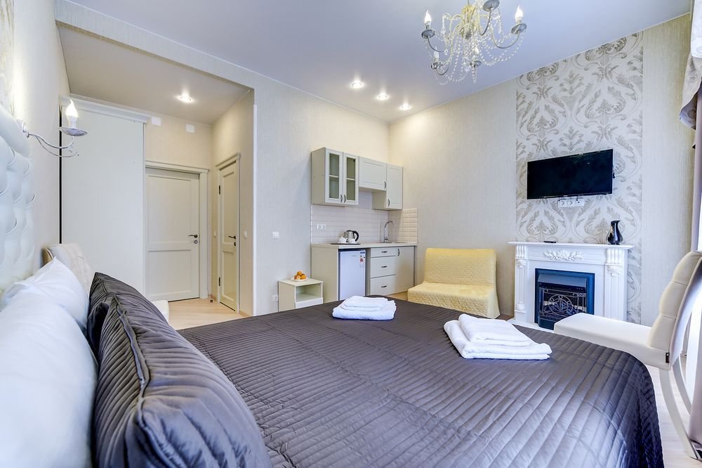 Санкт-Петербург: Guest Rooms At Marata 10