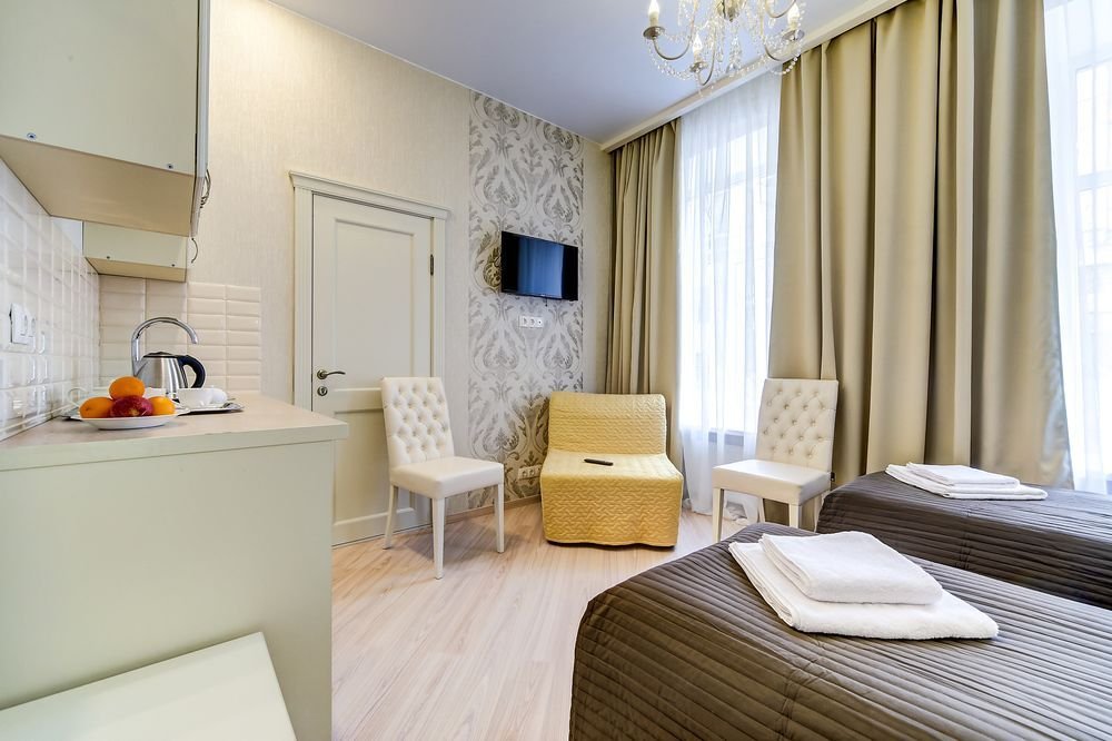 Санкт-Петербург: Guest Rooms At Marata 10